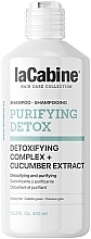 Szampon do włosów przetłuszczających się - La Cabine Purifying Detox Shampoo — Zdjęcie N1
