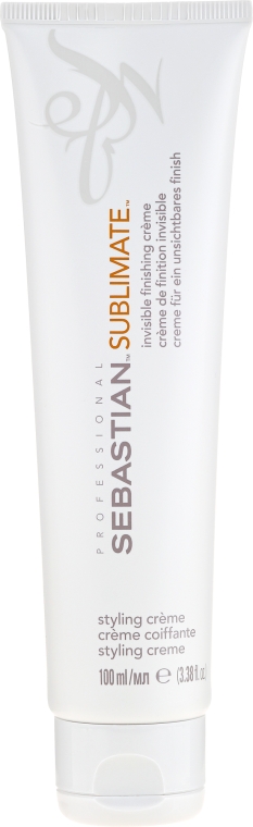 Krem do stylizacji włosów - Sebastian Professional Sublimate Invisible Finishing Cream — Zdjęcie N2
