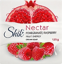 PREZENT! Kremowe mydło toaletowe Granat i malina - Shik Nectar Cream Soap — Zdjęcie N1