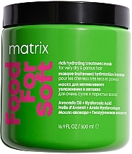 Kup Maska do włosów Intensywne nawilżenie - Matrix Food For Soft