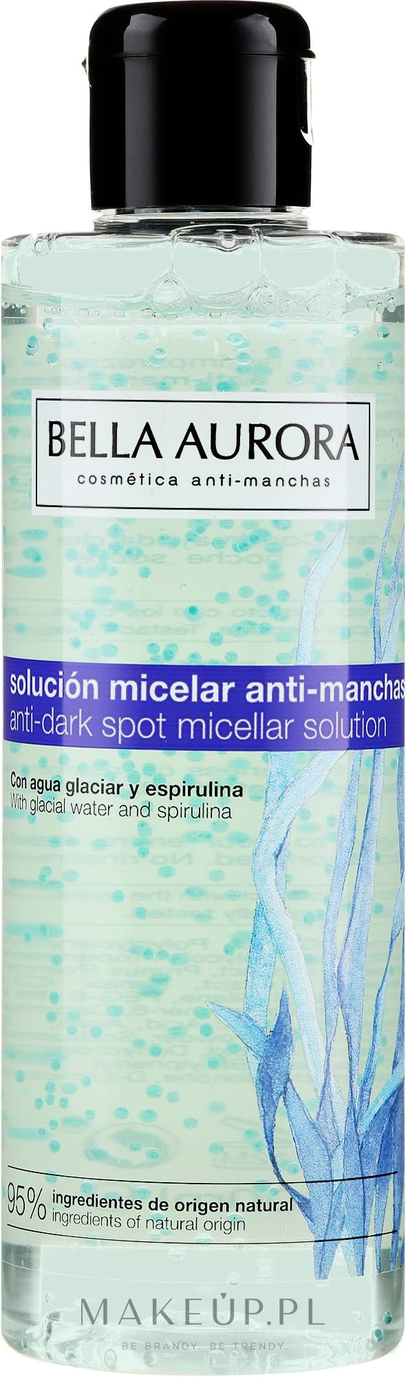 Płyn micelarny dla skóry z przebarwieniami - Bella Aurora Anti-Dark Spot Micellar Solution — Zdjęcie 200 ml
