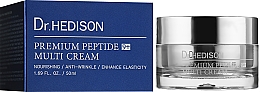 Krem-remodulator do twarzy 9 peptydów - Dr.Hedison Premium Peptide Multi 9+ Cream — Zdjęcie N2
