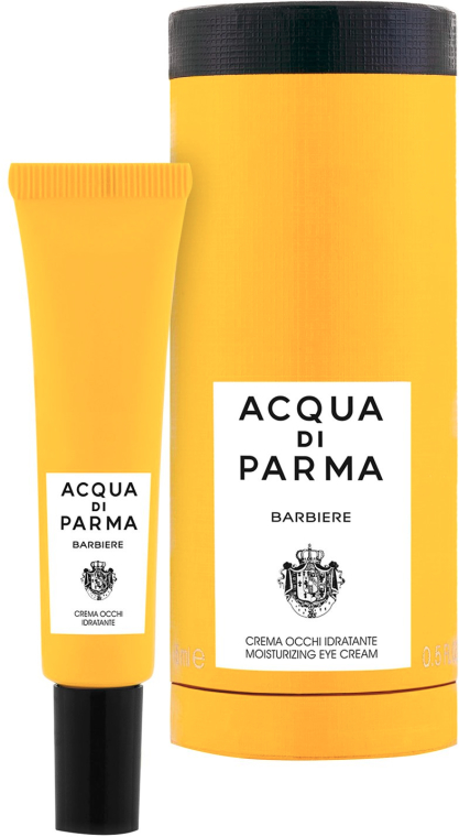 Perfumowany nawilżający krem do skóry wokół oczu - Acqua di Parma Barbiere Eye Cream — Zdjęcie N1