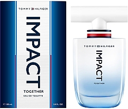 Tommy Hilfiger Impact Together - Woda toaletowa — Zdjęcie N1