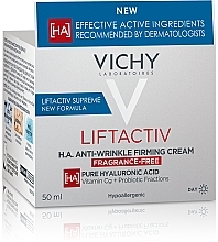 Ujędrniający krem przeciwzmarszczkowy - Vichy Liftactiv H.A. Anti-Wrinkle Firming Cream Fragrance-Free — Zdjęcie N2