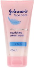 Kup Odżywczy krem do mycia twarzy do suchej skóry - Johnson’s® Daily Essential Nourishing Cream Wash