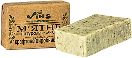 Mydło naturalne Miętowe - Vins Natural Soap Mint — Zdjęcie N1