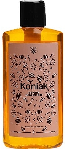 Szampon do brody Koniak - RareCraft Beard Shampo — Zdjęcie N1