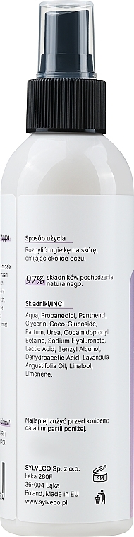 PREZENT! Spray do ciała Winogrona i lawenda - Biolaven  — Zdjęcie N2