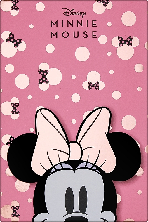 Paleta do makijażu - Makeup Revolution Disney's Minnie Mouse All Eyes On Minnie Palette — Zdjęcie N2