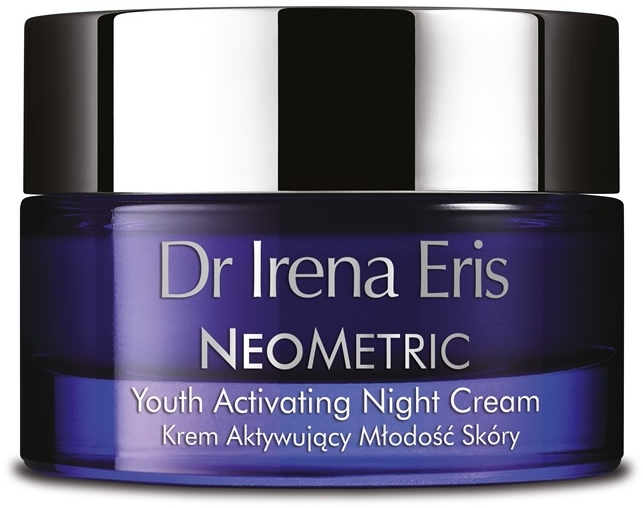 Krem na noc aktywujący młodość skóry - Dr Irena Eris Neometric Youth Activating Night Cream — Zdjęcie N2