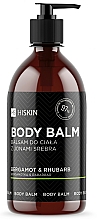 Kup Balsam do ciała z jonami srebra Bergamotka i rabarbar - HiSkin Bergamot & Rhubarb Body Balm