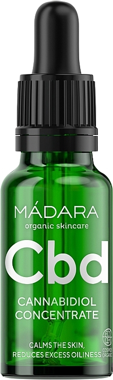 Koncentrat z kanabidiolem - Madara Cosmetics Cannabidiol Concentrate Cbd — Zdjęcie N2