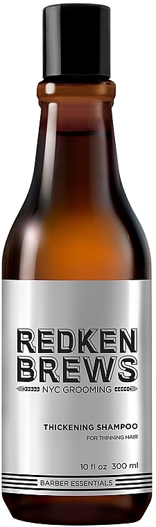 Szampon do włosów dla mężczyzn - Redken Brews Shampoo Thickening — Zdjęcie N1