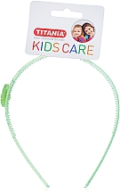 Plastikowa opaska do włosów Słonecznik - Titania Kids Care — Zdjęcie N1