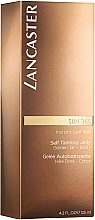 Brązujący żel-krem - Lancaster Sun 365 Self Tanning Gel Cream — Zdjęcie N3