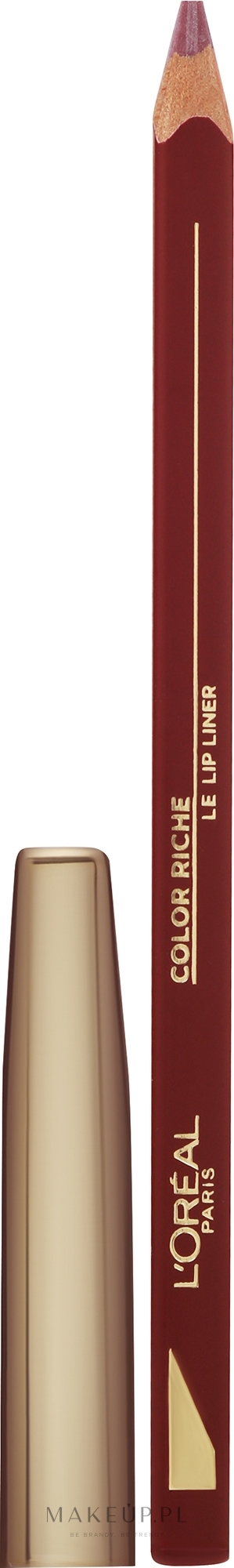 Konturówka do ust - L'Oreal Paris Lip Liner Couture By Color Riche — Zdjęcie 374