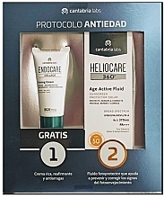 Zestaw - Cantabria Labs Heliocare 360 (fluid/50ml + f/cr/15ml) — Zdjęcie N1