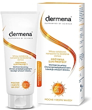 Kup Odżywka do ochrony włosów przed słońcem - Dermena Sun Protect