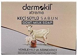 Mydło z koziego mleka - Dermokil Xtreme Goat Milk Soap — Zdjęcie N1