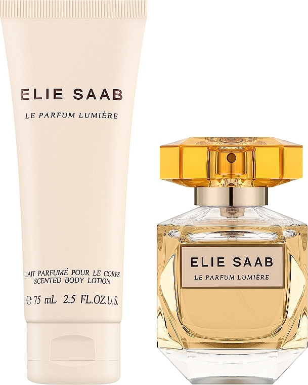 Elie Saab Le Parfum Lumiere - Zestaw (edp/50ml + b/lot/75ml) — Zdjęcie N1