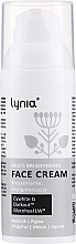 Kup Rozjaśniający i depigmentujący krem do twarzy - Lynia Multi Brightening Face Cream