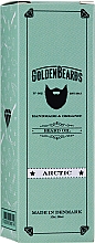 Zestaw - Golden Beards Starter Beard Kit Arctic (balm 60 ml + oil 30 ml + shmp 100 ml + cond 100 ml + brush) — Zdjęcie N5