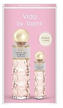 Saphir Parfums Vida De Saphir - Zestaw (edp/200ml + edp/30ml) — Zdjęcie N1