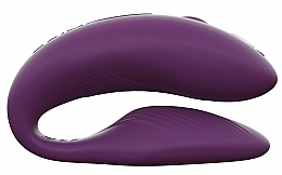 Wibrator dla par z pilotem, fioletowy - We-Vibe Chorus Cosmic Purple — Zdjęcie N3