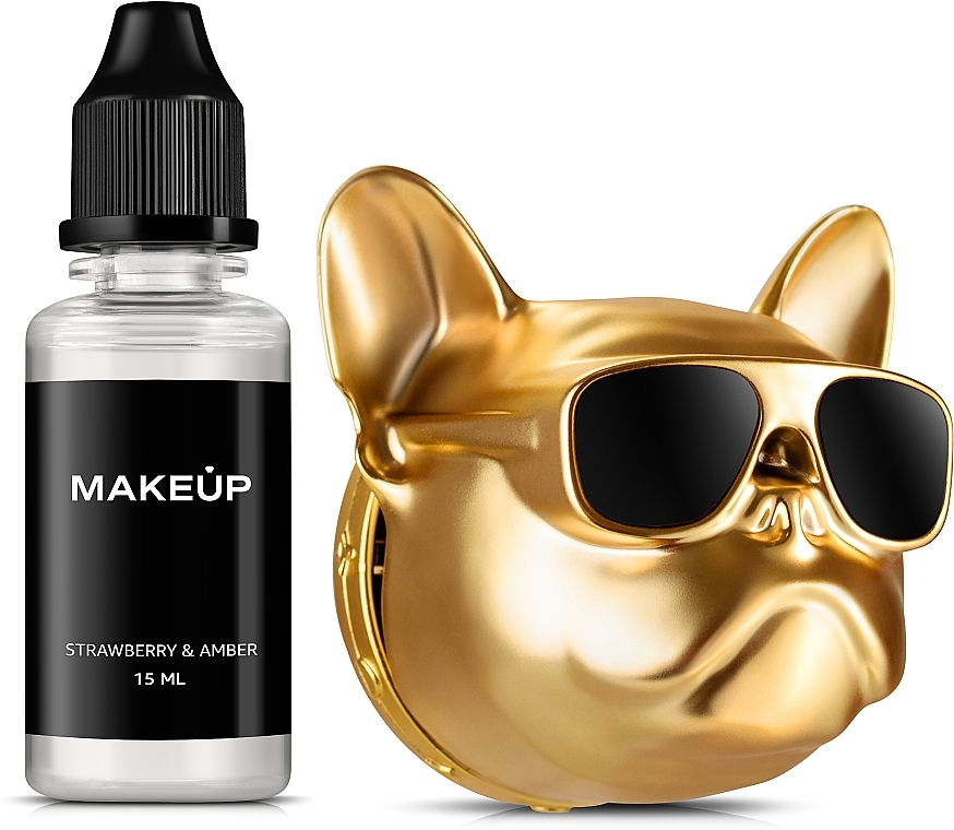 Odświeżacz do samochodu Gold Bulldog - MAKEUP — Zdjęcie N1