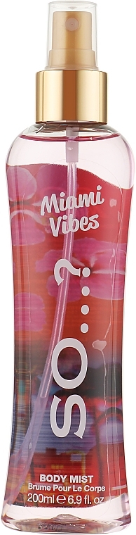 Spray do ciała - So…? Miami Vibes Body Mist — Zdjęcie N3