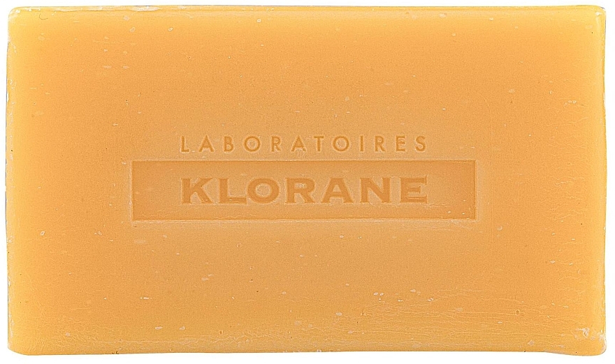 Szampon w kostce do włosów suchych z ekstraktem z aloesu - Klorane Mango Solid Shampoo Bar — Zdjęcie N1