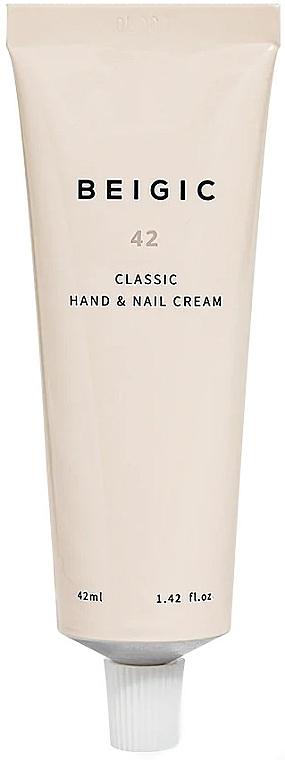 Krem do rąk i paznokci Bergamotka i szałwia - Beigic Classic Hand & Nail Cream — Zdjęcie N1