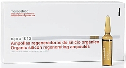 Preparat do mezoterapii Silikon organiczny 0,5% - Mesoestetic X.prof 013 Organic Silicion 0.5% — Zdjęcie N2