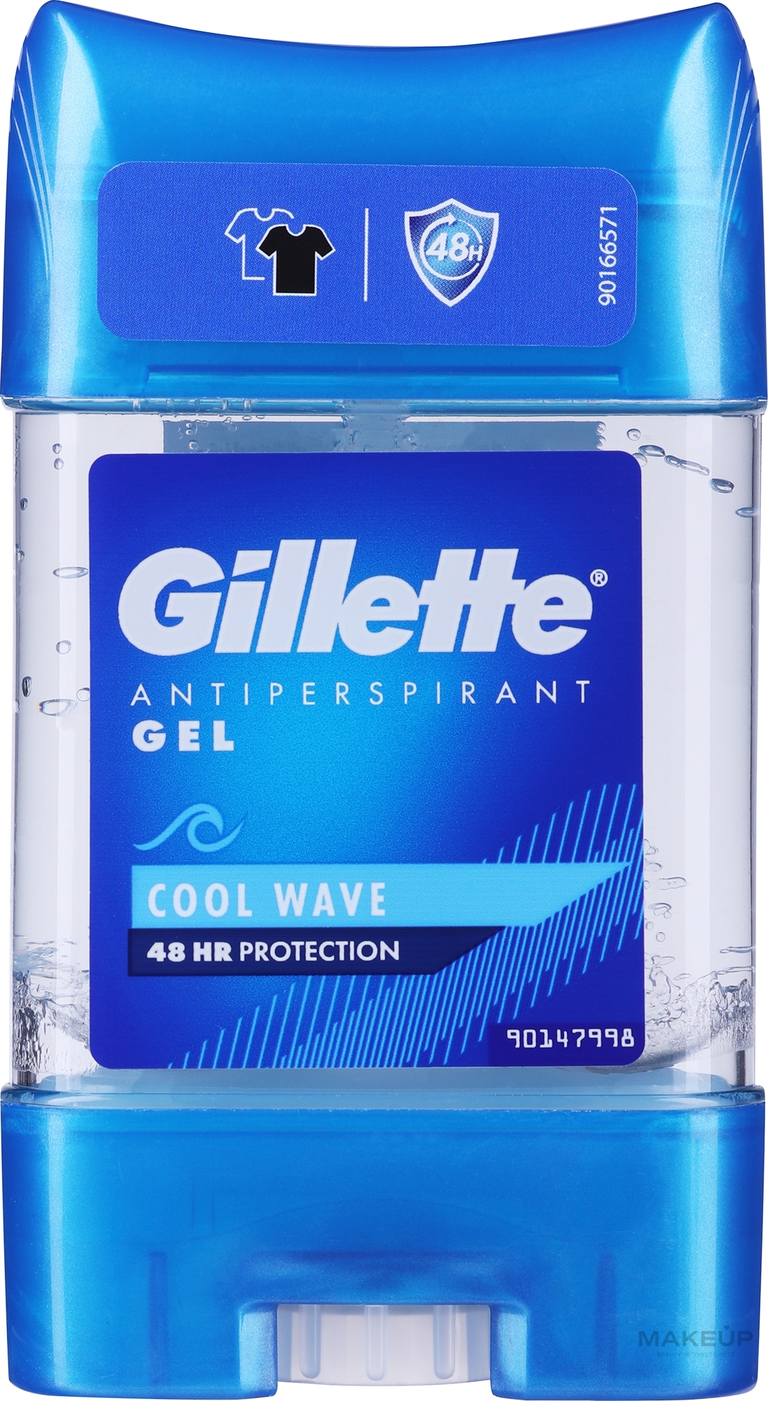 Antyperspirant w żelu dla mężczyzn - Gillette Endurance Cool Wave Antiperspirant Gel — Zdjęcie 70 ml