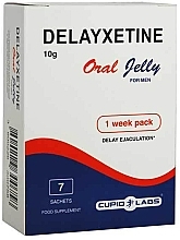 Kup Suplement diety dla mężczyzn - Cupid Labs Delayxetine Oral Jelly