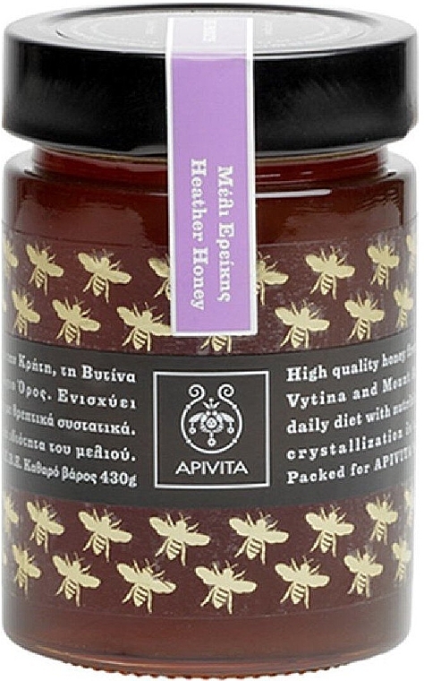 Miód wrzosowy - Apivita Heather Honey — Zdjęcie N1