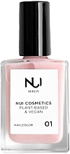 Lakier do paznokci - NUI Cosmetics Plant-Based & Vegan Nail Color — Zdjęcie N1