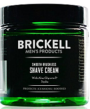 Kup Krem do golenia - Brickell Men's Products Smooth Brushless Shave Cream