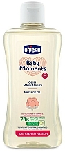 Kup Oliwka do masażu dla dzieci i niemowląt - Chicco Baby Moments Massage Oil