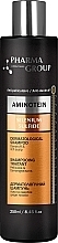 Kup PRZECENA! Oczyszczający szampon przeciwłupieżowy - Pharma Group Laboratories Aminotein Anti-Dandruff Shampoo *