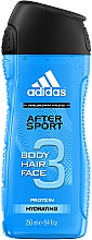 Kup Żel pod prysznic 3 w 1 dla mężczyzn - Adidas After Sport