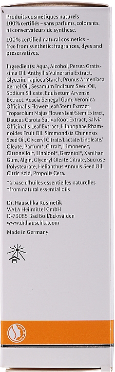 Regulujący fluid do twarzy na dzień - Dr Hauschka Balancing Day Lotion — Zdjęcie N3