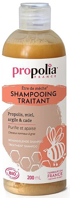 Szampon do włosów z propolisem - Propolia Organic Treatment Propolis Shampoo — Zdjęcie N1