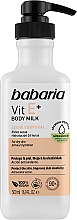 Mleczko do ciała z witaminą E - Babaria Body Milk Vit E+ — Zdjęcie N1