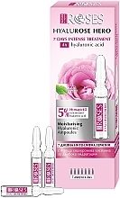 Kup Nawilżające ampułki do twarzy z kwasem hialuronowym - Nature of Agiva Roses Hyalurose Hero Ampoules