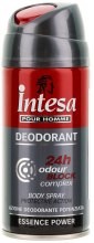 Kup Dezodorant w sprayu dla mężczyzn Odour Block Complex - Intesa Silver Essence Power Body Spray Protective Action