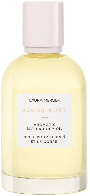 Aromatyczny olejek do kąpieli i ciała Migdałowy Kokos - Laura Mercier Aromatic Bath & Body Oil — Zdjęcie N1