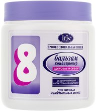 Kup Balsam-odżywka do włosów nr 8 Zdrowie i objętość - Iris Cosmetic