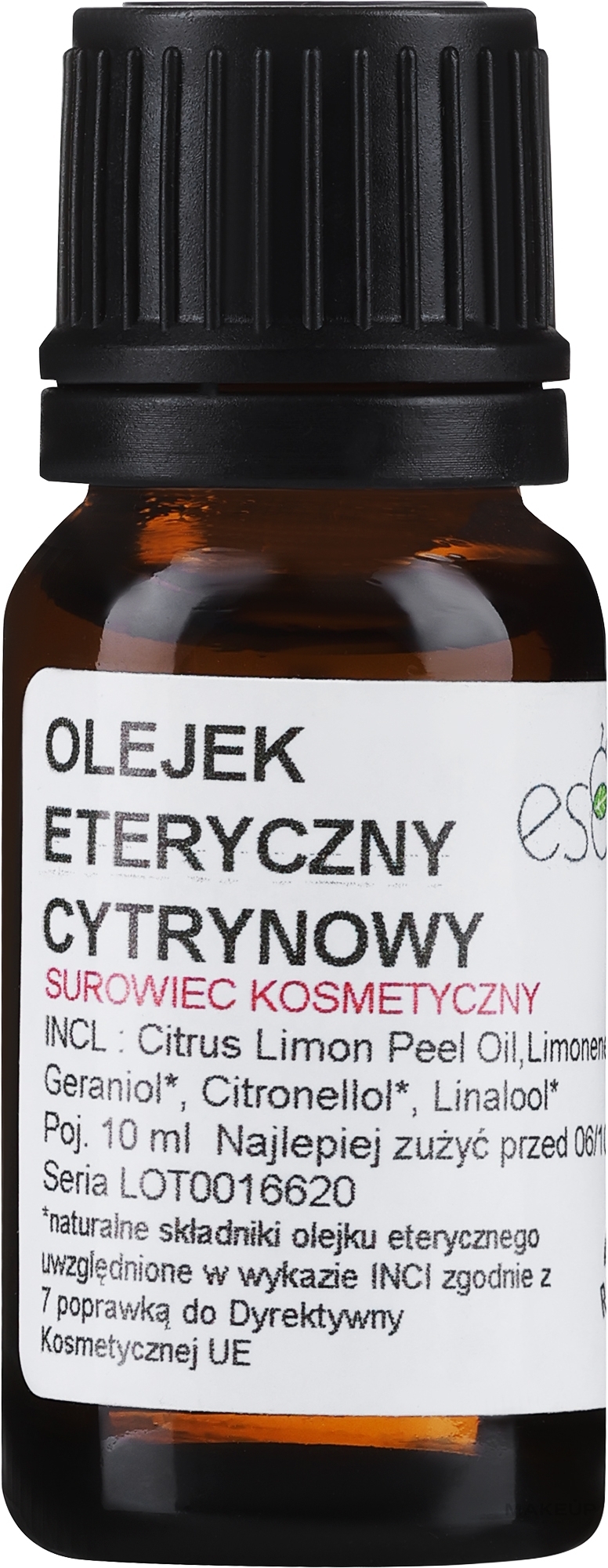 Olejek eteryczny Cytryna - Esent — Zdjęcie 10 ml